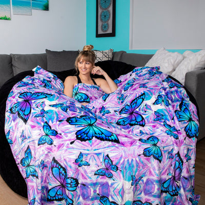 Custom Printed Minky Blankets: Combining Comfort with Creativity